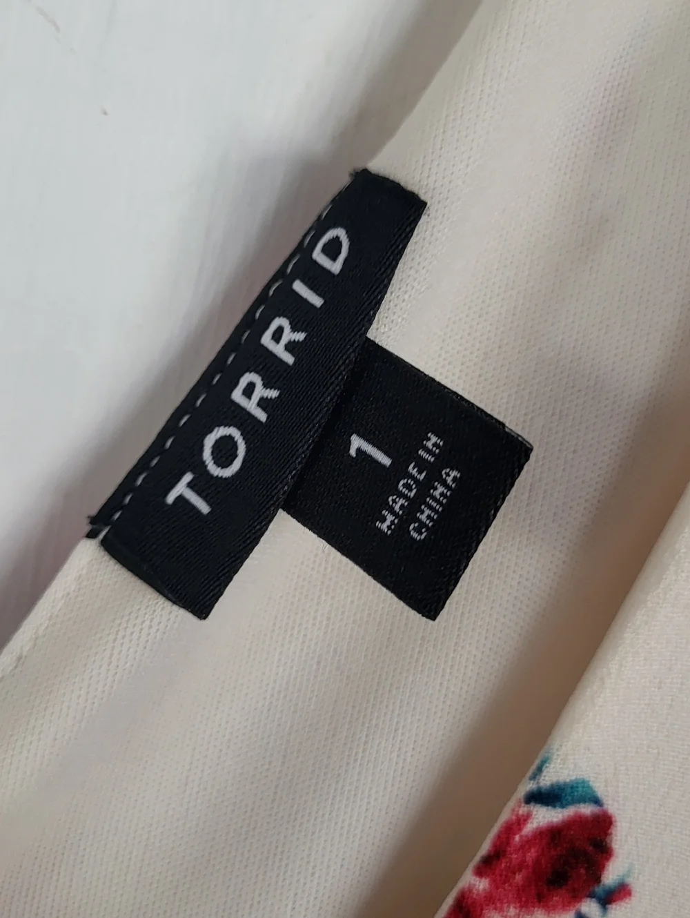 Torrid Maxi Gauze Lace Inset Hi Low Cottagecore Tank Dress - Picture 9 of 9